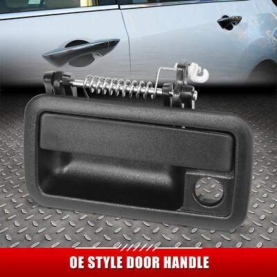 ДЛЯ 91-96 DODGE DAKOTA ЧЕРНАЯ ТЕКСТУРИРОВАННАЯ РУЧКА ТЯГИ ПЕРЕДНЕЙ ЛЕВОЙ ДВЕРИ СО СТОРОНЫ ВОДИТЕЛЯ