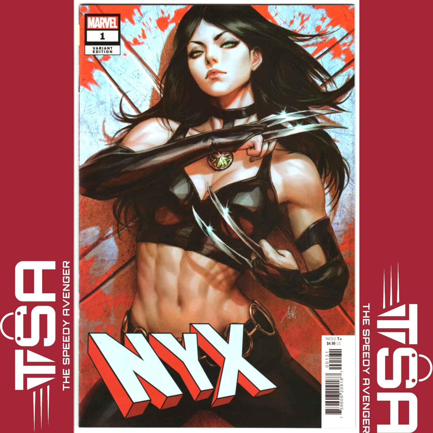 NYX #1 (Vol 2) Stanley 'Artgerm' Lau Variant 2024 Marvel Comics Frst App Krakoan
