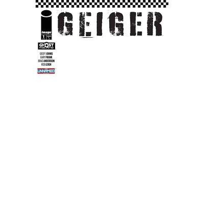 Geiger #1 Cover D Blank Sketch Variant Image Comics