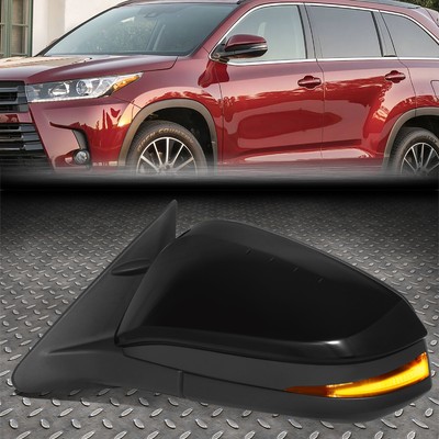 [Питание+Обогрев+BSD+Память+Указатель поворота] Для левого бокового зеркала Highlander 18-19