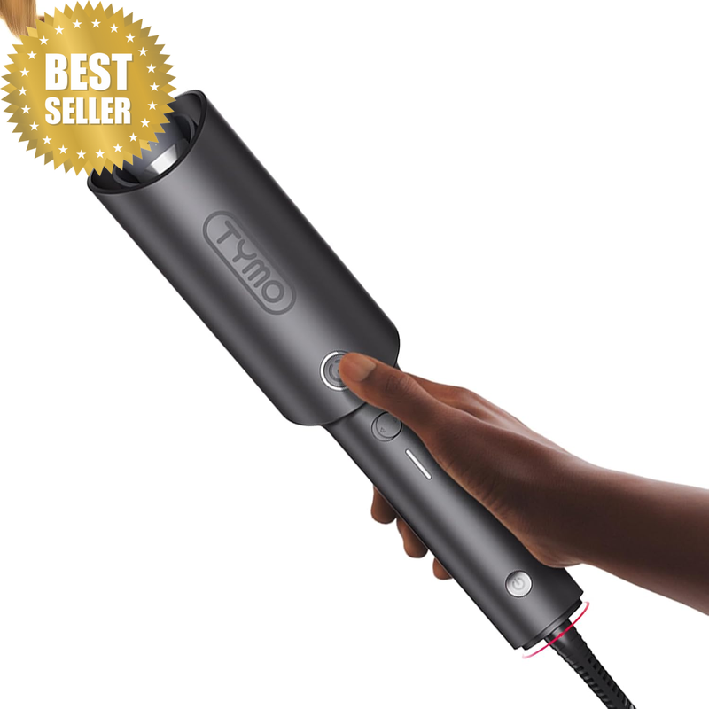 CURLPRO Automatic Curling Iron - Beach Waves Curling Wand with Ceramic Barrel, 5