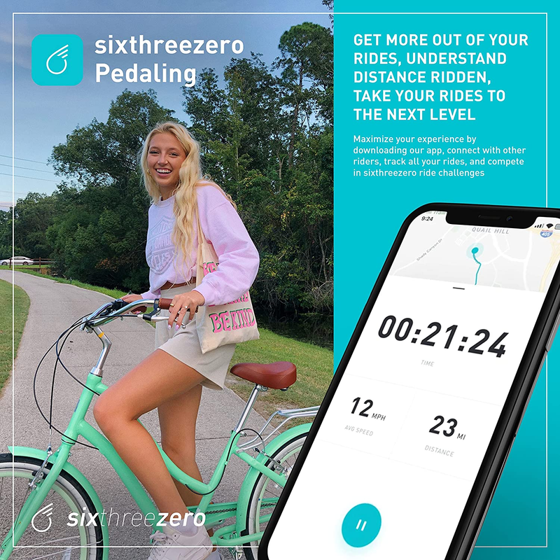 Sixthreezero Hybrid-Bicycles Evryjourney Womens Bike