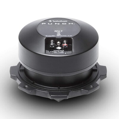 Rockford Fosgate Punch Pro PP4-T Single 100W 4-Ohm 1.5" Bullet Horn Tweeter