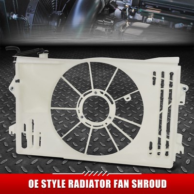 Для 03-08 Toyota Corolla Matrix 1,8 без кожуха вентилятора охлаждения в стиле XRS OE Toyota Corolla Matrix 1,8 без кожуха вентилятора охлаждения в стиле XRS OE