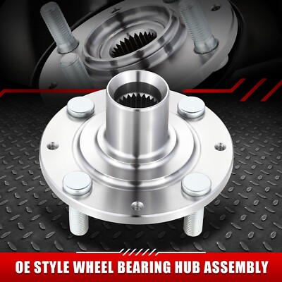 Для 92-00 Honda Civic Del Sol OE Style Ступица переднего левого правого колеса без датчика ABS