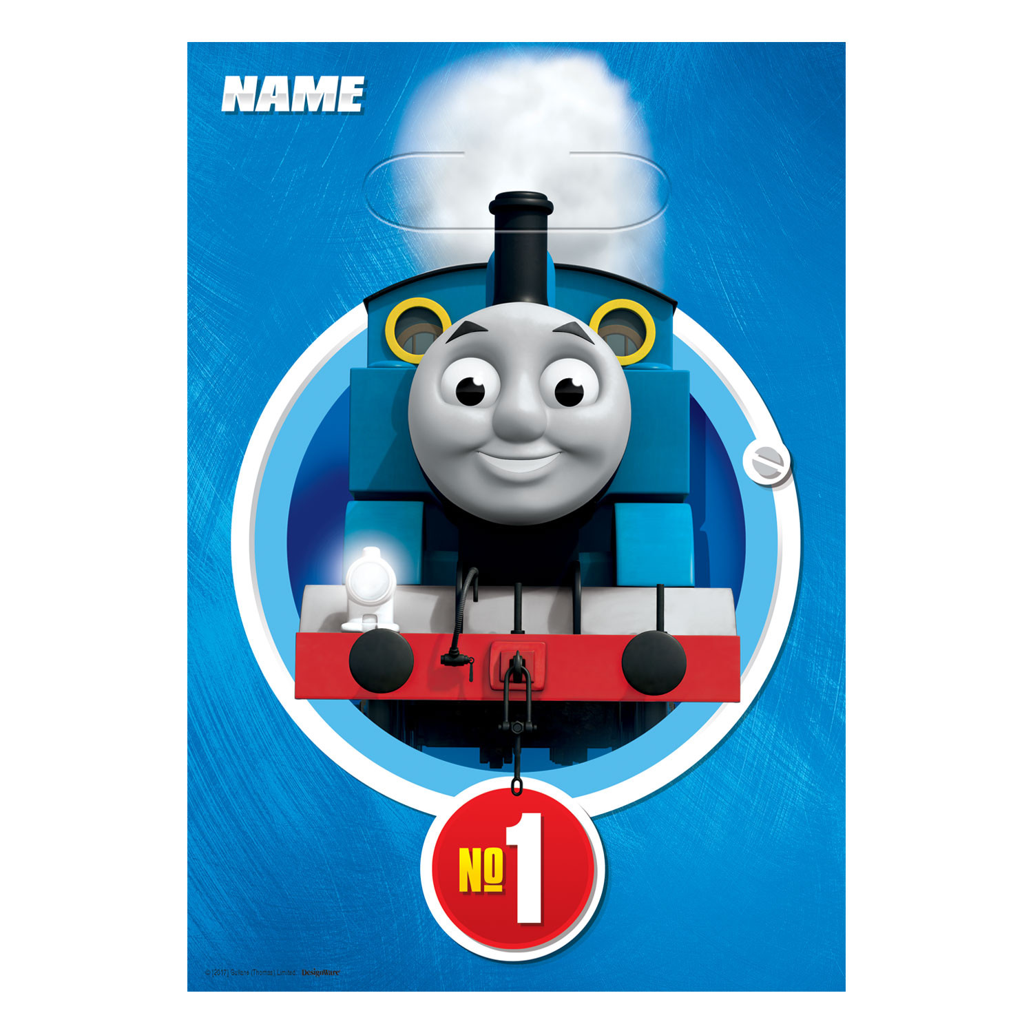 8x Plastic Thomas Tank Engine Friends Loot Birthday Party Bags