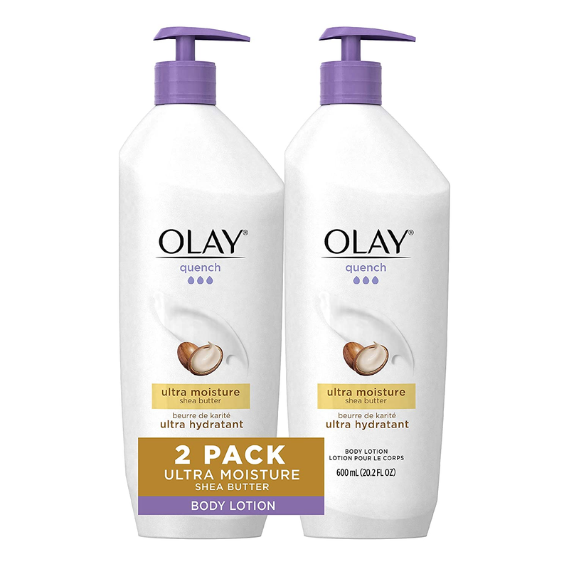 Ultra Moisture With Shea Butter And Vitamins E And B3, 2