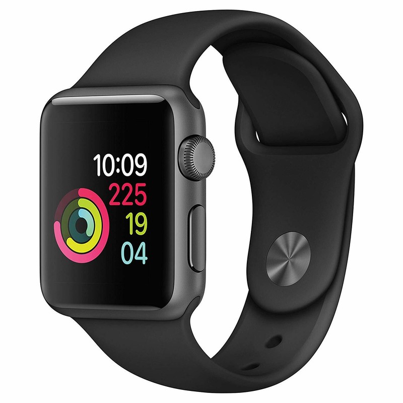Apple Watch Series 2 MP062LL/A Smartwatch 42mm Space Gray - GPS 190198211545 | eBay