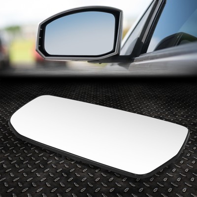 Для 16-24 Chevy Malibu OE Style Левое боковое зеркало водителя с подогревом, Плоская стеклянная линза