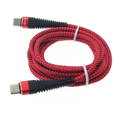 For OnePlus 8 Pro 8T Plus - 6FT PD CABLE TYPE-C TO USB-C CHARGER CORD POWER WIRE