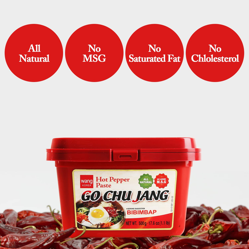Gochujang, Korean Red Pepper Paste, 1.1 Pound