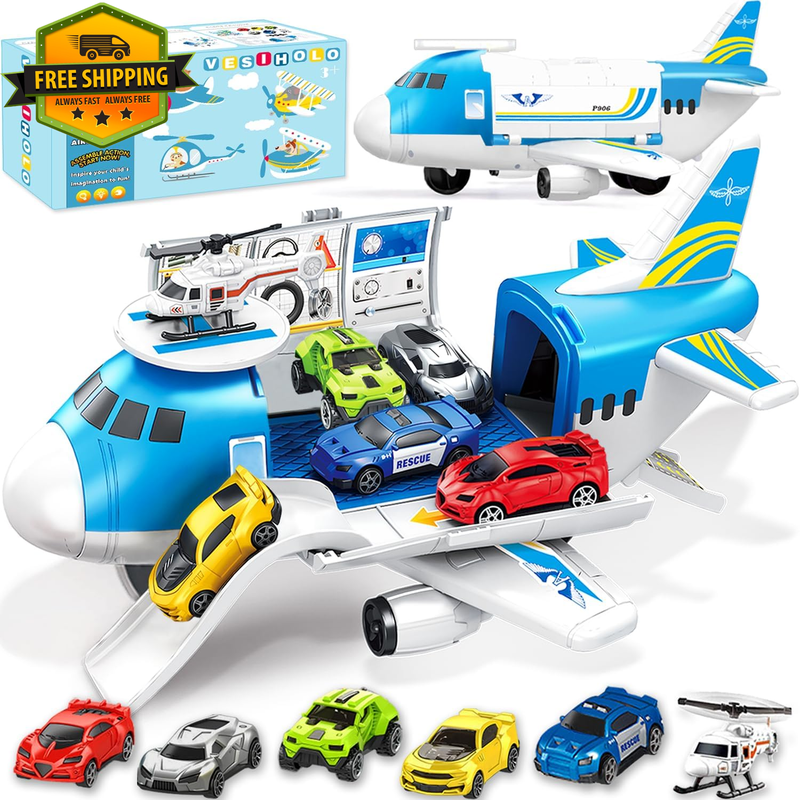 Airplane Toy, Airplane Toys for 3 Years Old, Airplane for Toddlers,Toy Airpla
