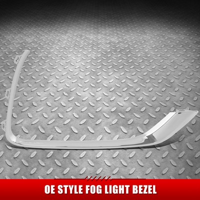 Для 17-19 Chevrolet Trax OE Style Хромированная отделка противотуманных фар со стороны переднего пассажира