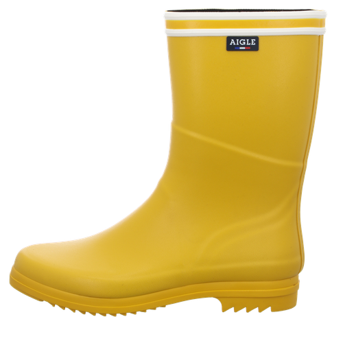 AIGLE AIGLE DAMEN STIEFEL CHANTEBOOT 88563 GELB 843305