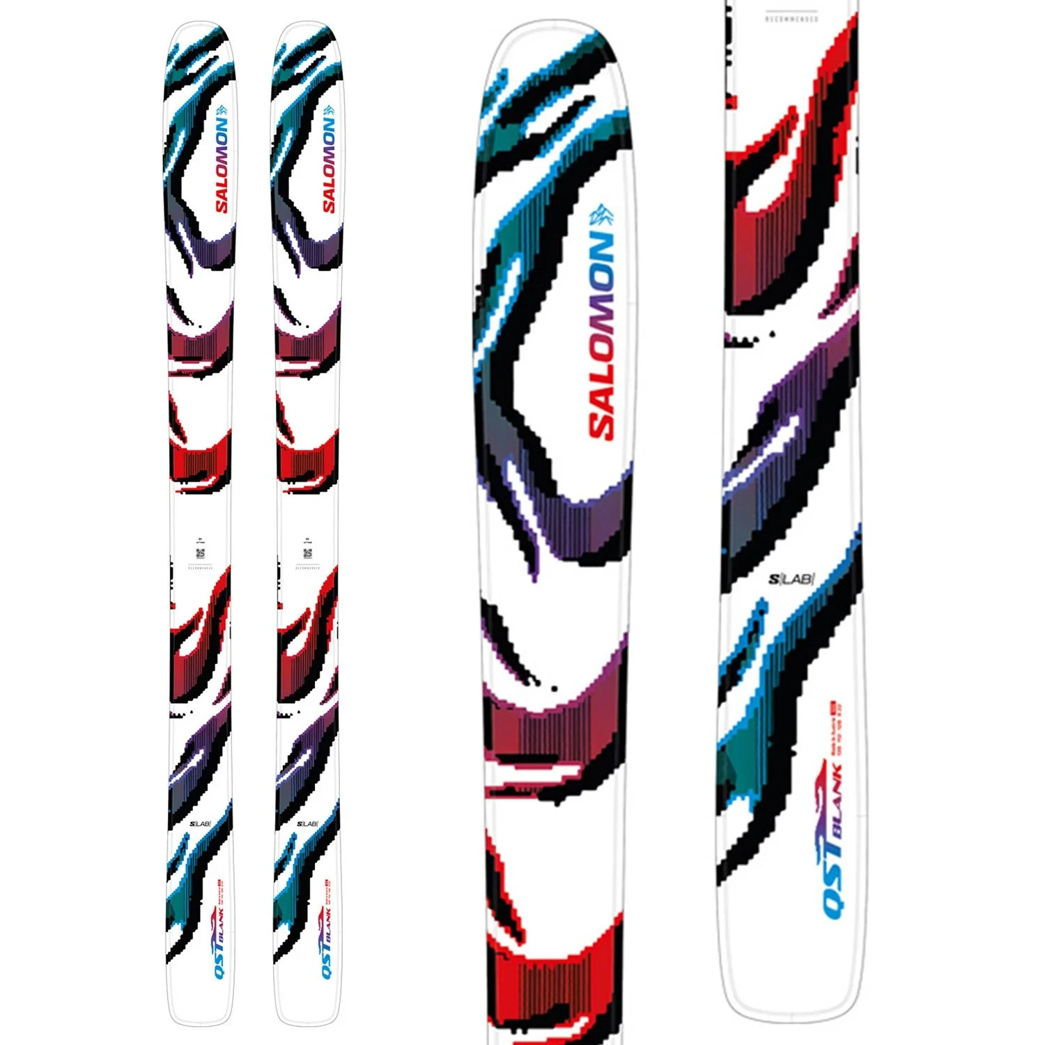 スキー Salomon QST BLANK 186cm 700322900_supplier_ellisbrigha