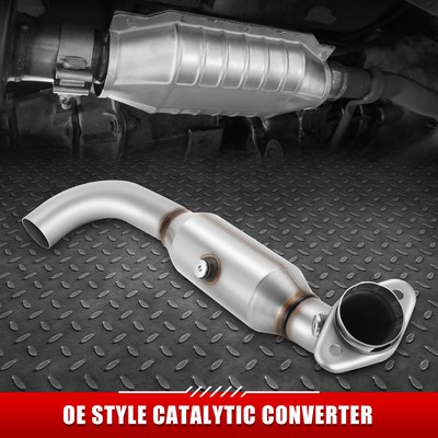 Для 07-14 F150 5,0 л Navigator Expedition 5,4 Л каталитический нейтрализатор в стиле OE Левый