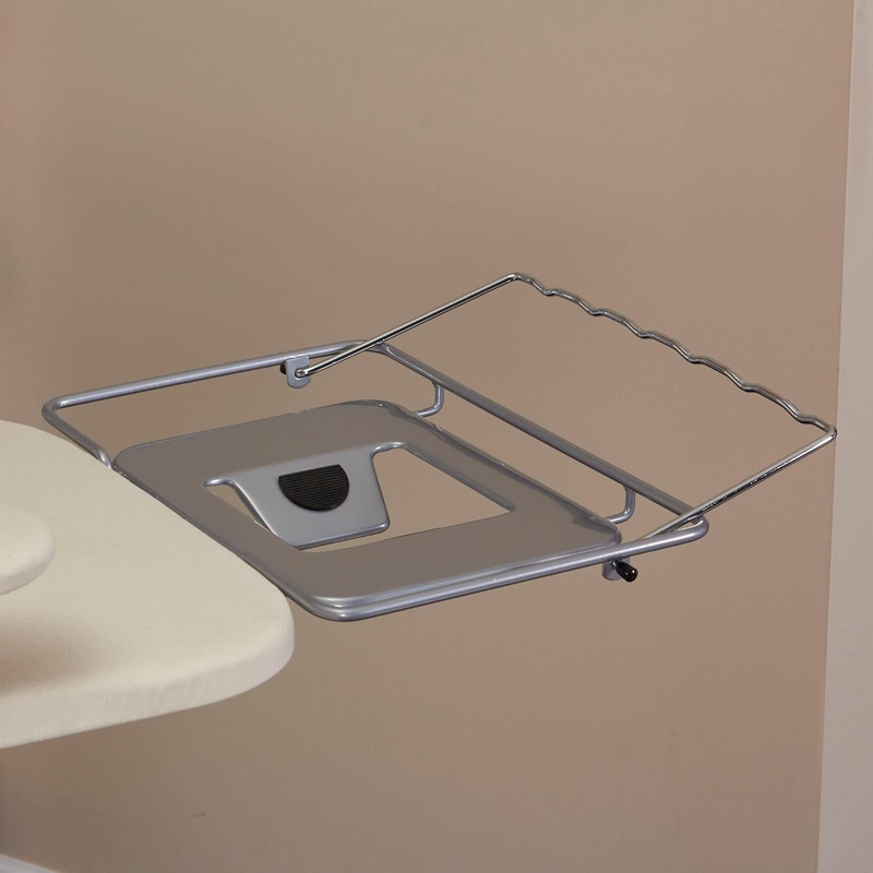 Household Essentials Pressing Station Steel Top Wide Rest and Sleeve Board | Cot
