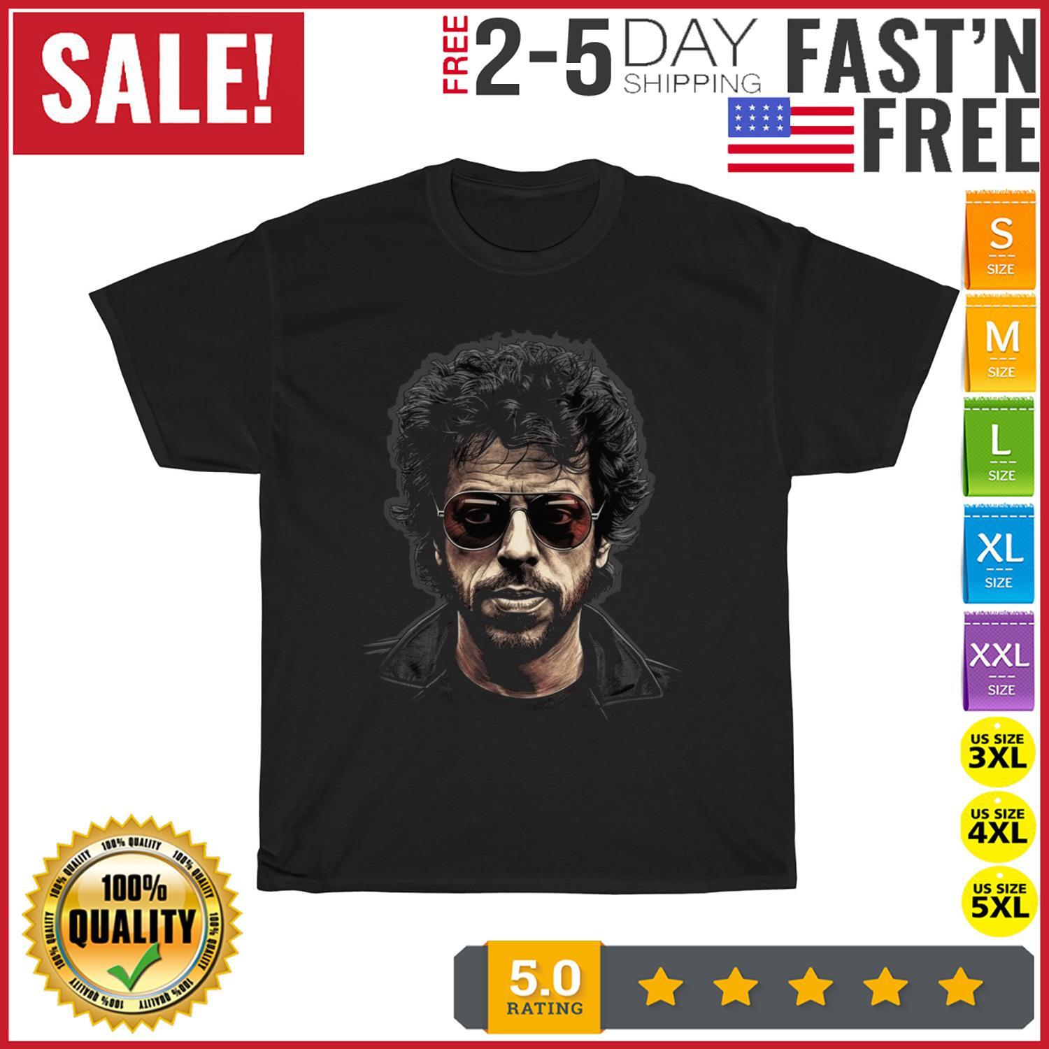 Billy Joel Portrait Vintage T Shirt Men Fashion 2023 Women T