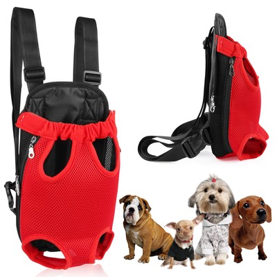 Backpack Legs Out Front Pet Backpack Carrier Travel Bag Adjustable
