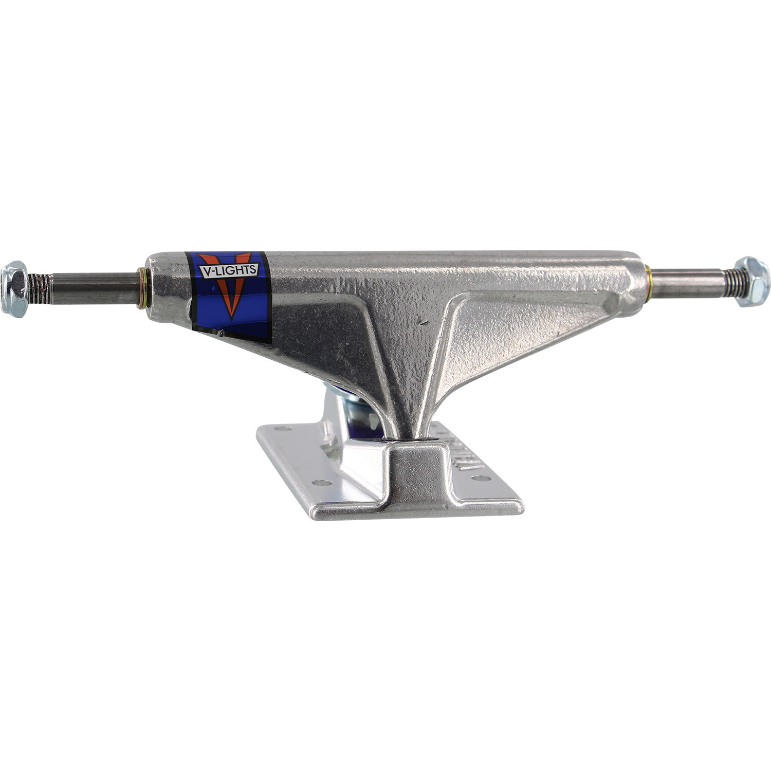 スケートボード Venture Westgate V-lights Truck 5.0 Low Venture. Westgate V-Light Low Truck. Gunmetal / Silver.