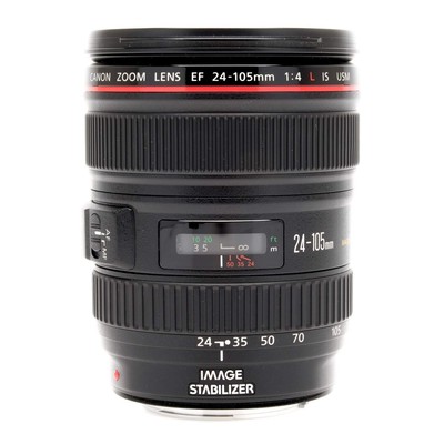 UPC 024100000050 product image for Canon 24-105mm F4.0 L Is Usm Zoom Lens Sn 5312087 | upcitemdb.com