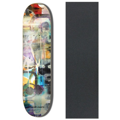 Colorblind Skateboards カーボンファイバーデッキ8.75 Colorblind Skateboards カーボンファイバーデッキ8.75 8.5in x