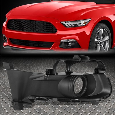 Для 15-17 Ford Mustang OE Style Черная рамка противотуманной фары с правой стороны переднего пассажира