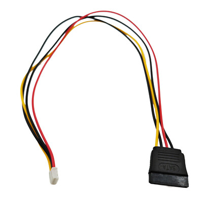 Mini 4 Pin PH 2.0mm Female to 15 Pin SATA Female HDD Power Supply Adapter Cable