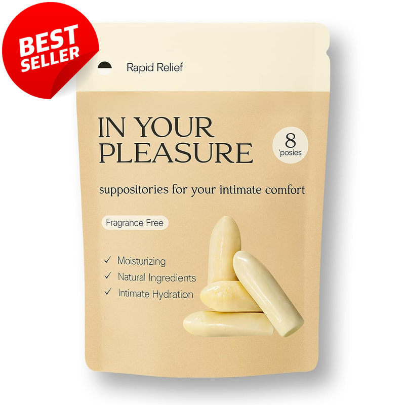 Vaginal Moisturizer Suppositories Hyaluronic Acid Hormone Free Relief - US