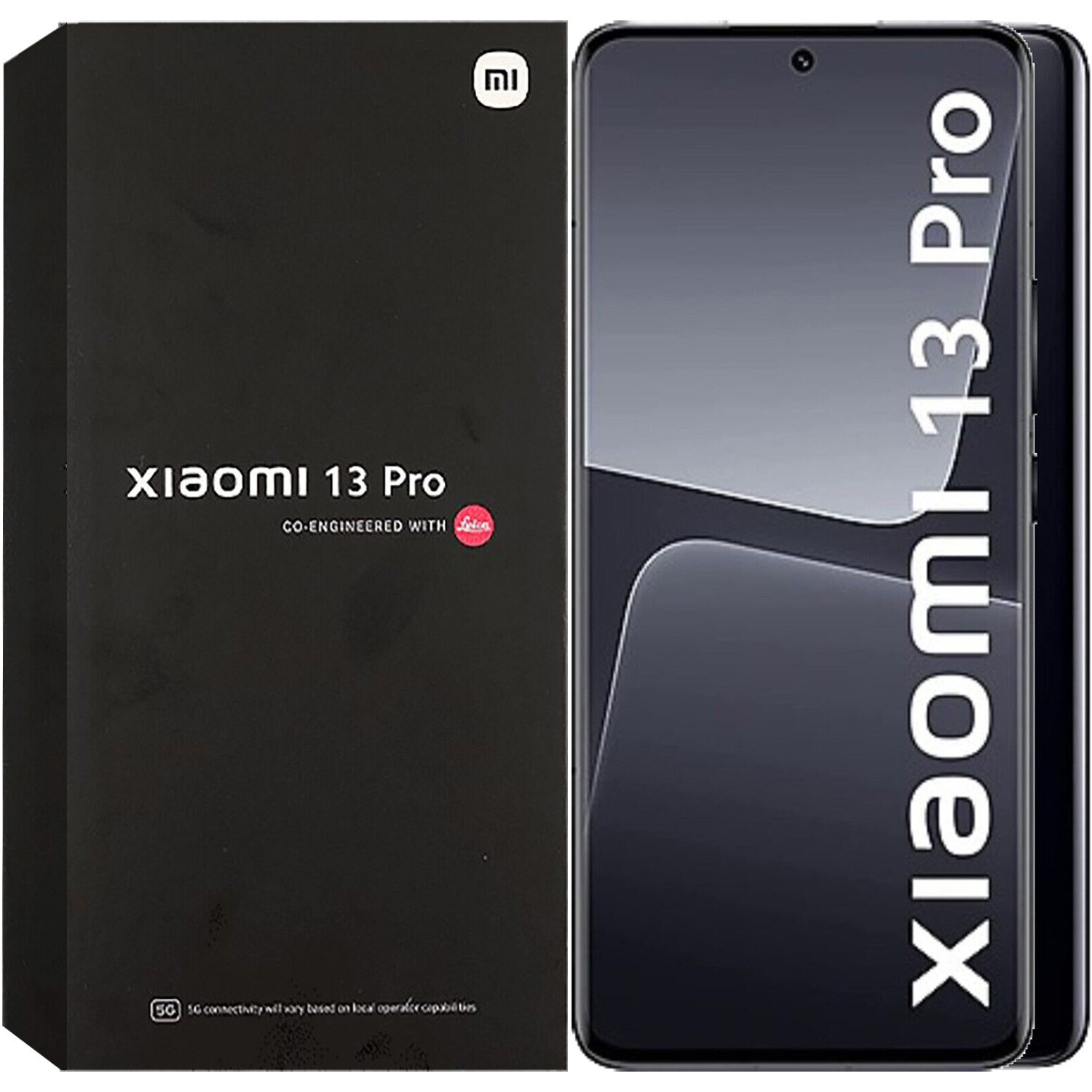 Xiaomi 13 Pro 5G Ceramic Black 256GB + 12GB Dual-Sim Factory Xiaomi 13 Pro 5G Ceramic Black 256GB + 12GB Dual-Sim Factory