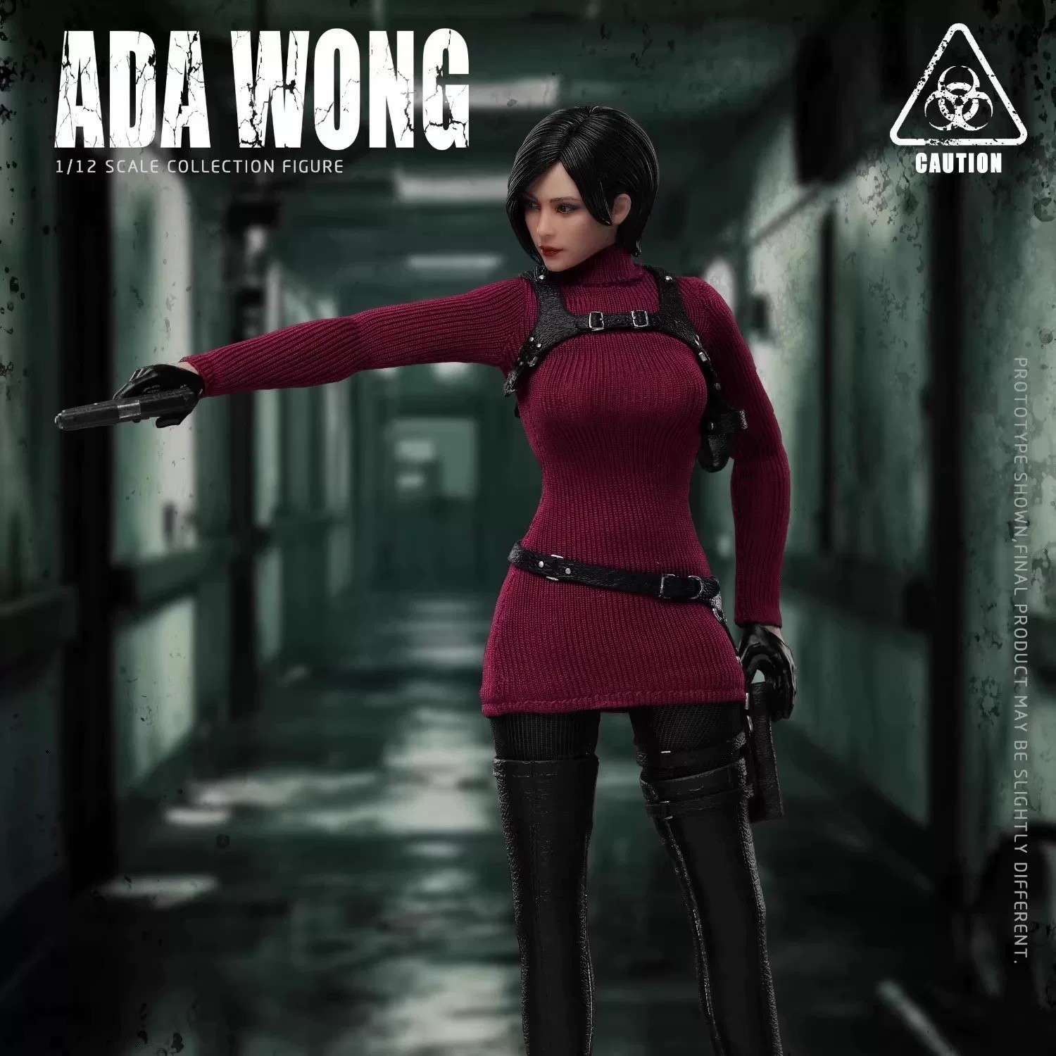 Ready!New BROTOYS LR011 1/12 Miss Wong Spy ADA 6
