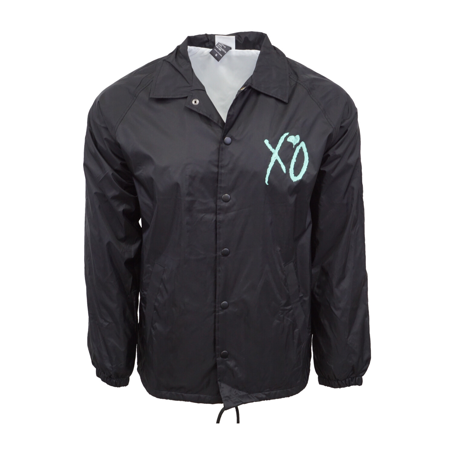 

ВЕТРОВОЧНАЯ КУРТКА THE WEEKND XO С КАРМАННЫМ ЛОГОТИПОМ, Black