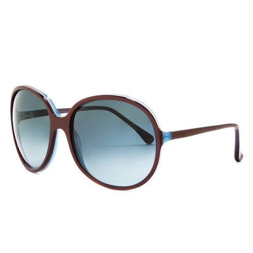 MARNI オハルフレムサンクラス MOUNTBROMO VED Mount Bromo Bordeaux sunglasses Black | SmartBuyGlasses US