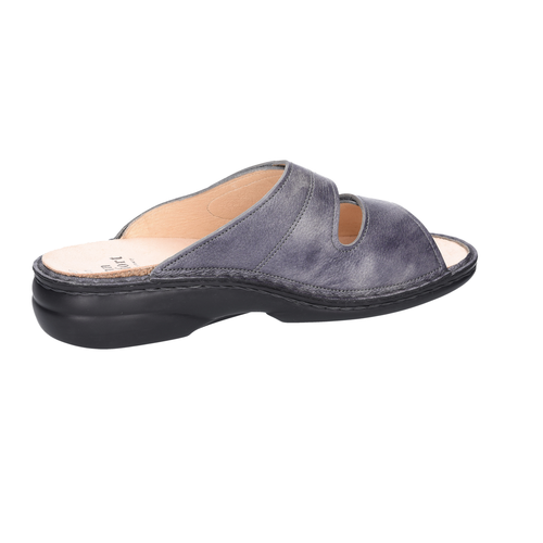 FINNCOMFORT S2K FINNCOMFORT DAMEN PANTOLETTEN SANSIBAR GRAU - PANTOLETTE - DAMENSCHUHE
