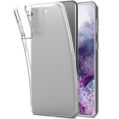 For Samsung Galaxy S21 Plus Phone Case Slim Cover Soft Flexible TPU Silicone