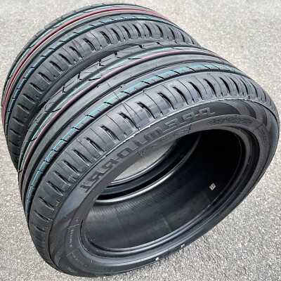 2 Tires 225/50R17 Premiorri Solazo S Plus Performance 98V XL