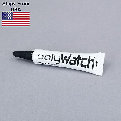 POLYWATCH 5g Remover Polish scratches of Watch Plastic/Acrylic Crystal Glass USA
