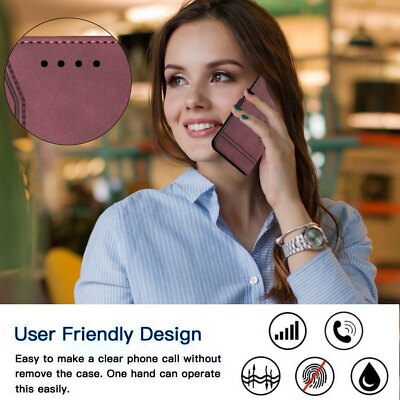 For Motorola Moto G Stylus 5G 2021 Card Wallet Leather Flip Stand Magnetic Case