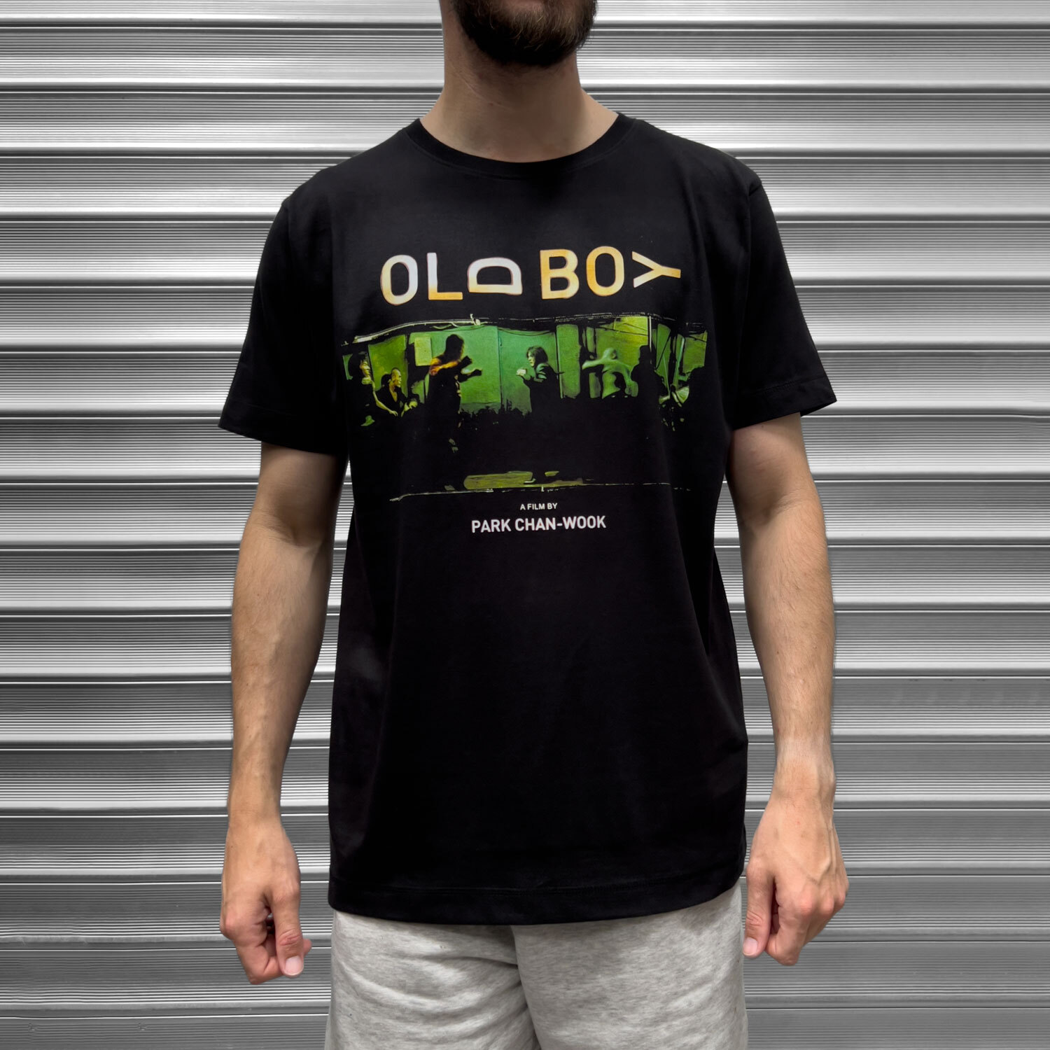 00's OLDBOY MOVIE TEE 映画 Tシャツ ヴィンテージ 00's OLDBOY MOVIE TEE 映画 Tシャツ ヴィンテージ