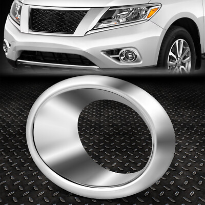 Для 13-16 Nissan Pathfinder OE Style Хромированная отделка противотуманных фар со стороны водителя