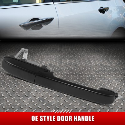 Для 95-97 VW Passat Текстурированная черная Наружная ручка задней правой двери со стороны пассажира