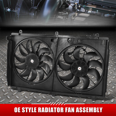 Для 16-20 Mitsubishi Outlander 4-цилиндровый 6-цилиндровый Вентилятор охлаждения радиатора в стиле OE в сборе