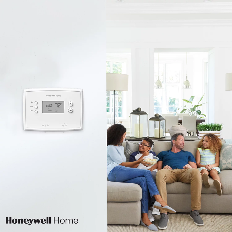 For Heat And Cool, White