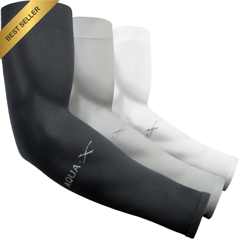 UV Protection Cooling Arm Sleeves for Women Men Youth,  6/3 Pairs Long Sunblock