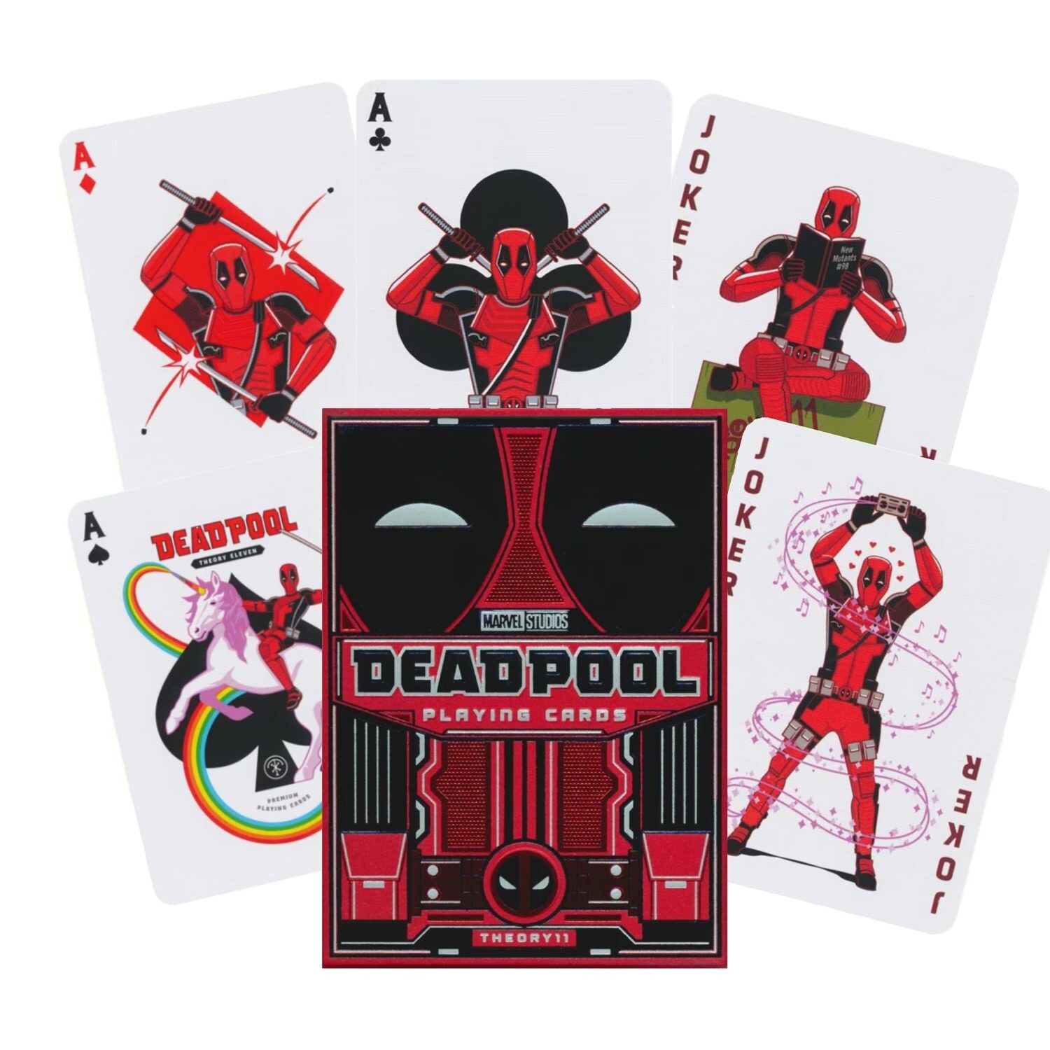 4枚セット Foil Deadpool, Trading Card 英語版 De De Trading Deadpool, Card 英語版 4枚セット Foil