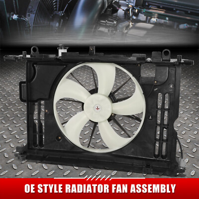 Для 14-19 Toyota Corolla с двигателем 1,8 л OE Style Вентилятор охлаждения радиатора в сборе