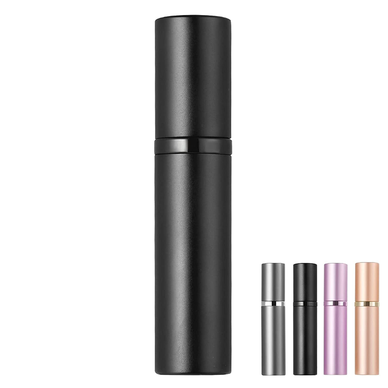 Refillable Spray Pump Bottle Fragrance Atomizer, Travel Size Portable Luxury 5Ml