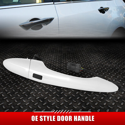 Для 10-15 Sportage Хромированная наружная ручка передней правой пассажирской двери с функцией Smart Entry