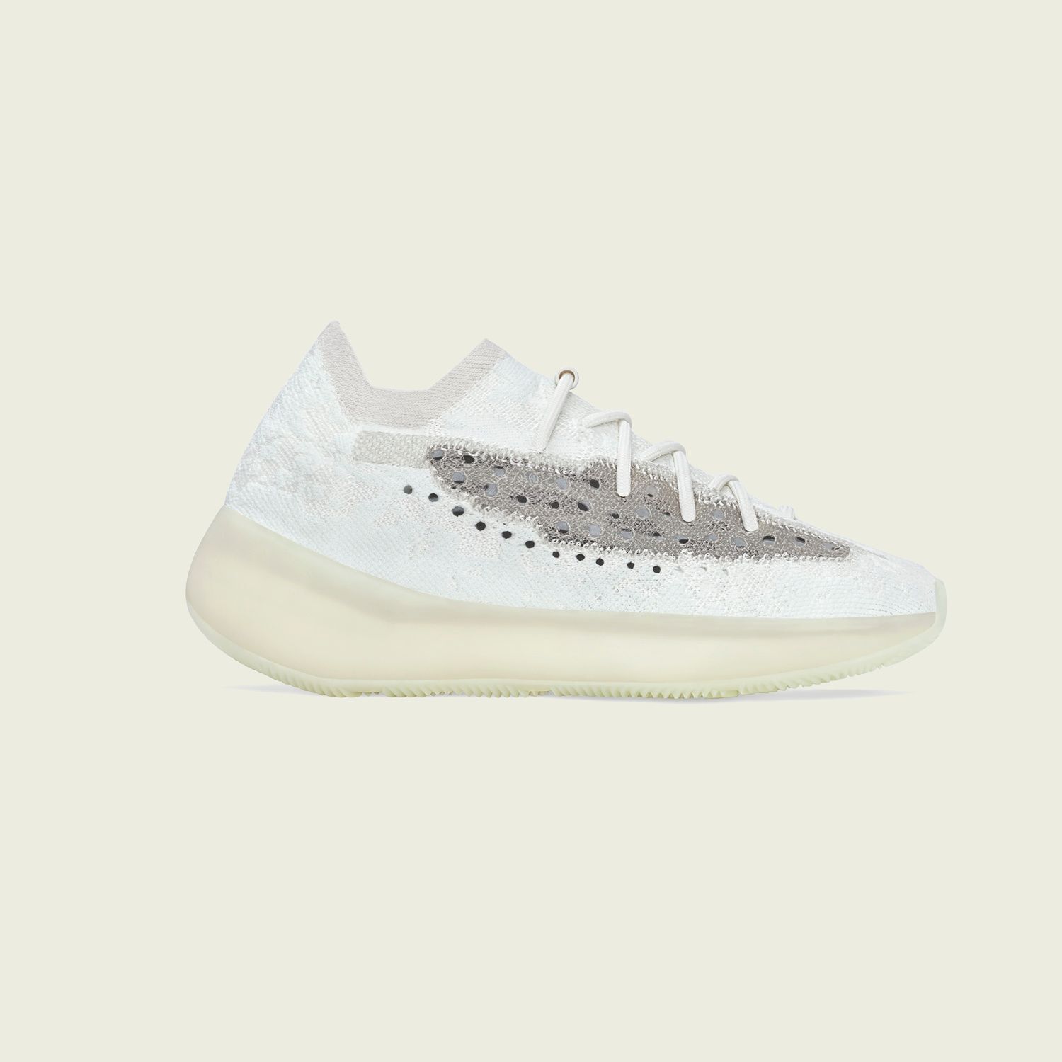 

Adidas Yeezy Boost 380 Calcite Glow GZ8668 Мужская обувь Кроссовки, Calglo/calglo/calglo, adidas Yeezy Boost 380