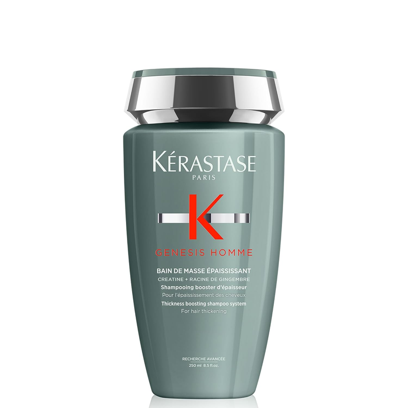 KERASTASE Genesis Homme Bain De Masse Shampoo for Men | Thickening & Strengtheni